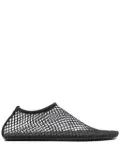 Christopher Esber mesh ballerinas - Black