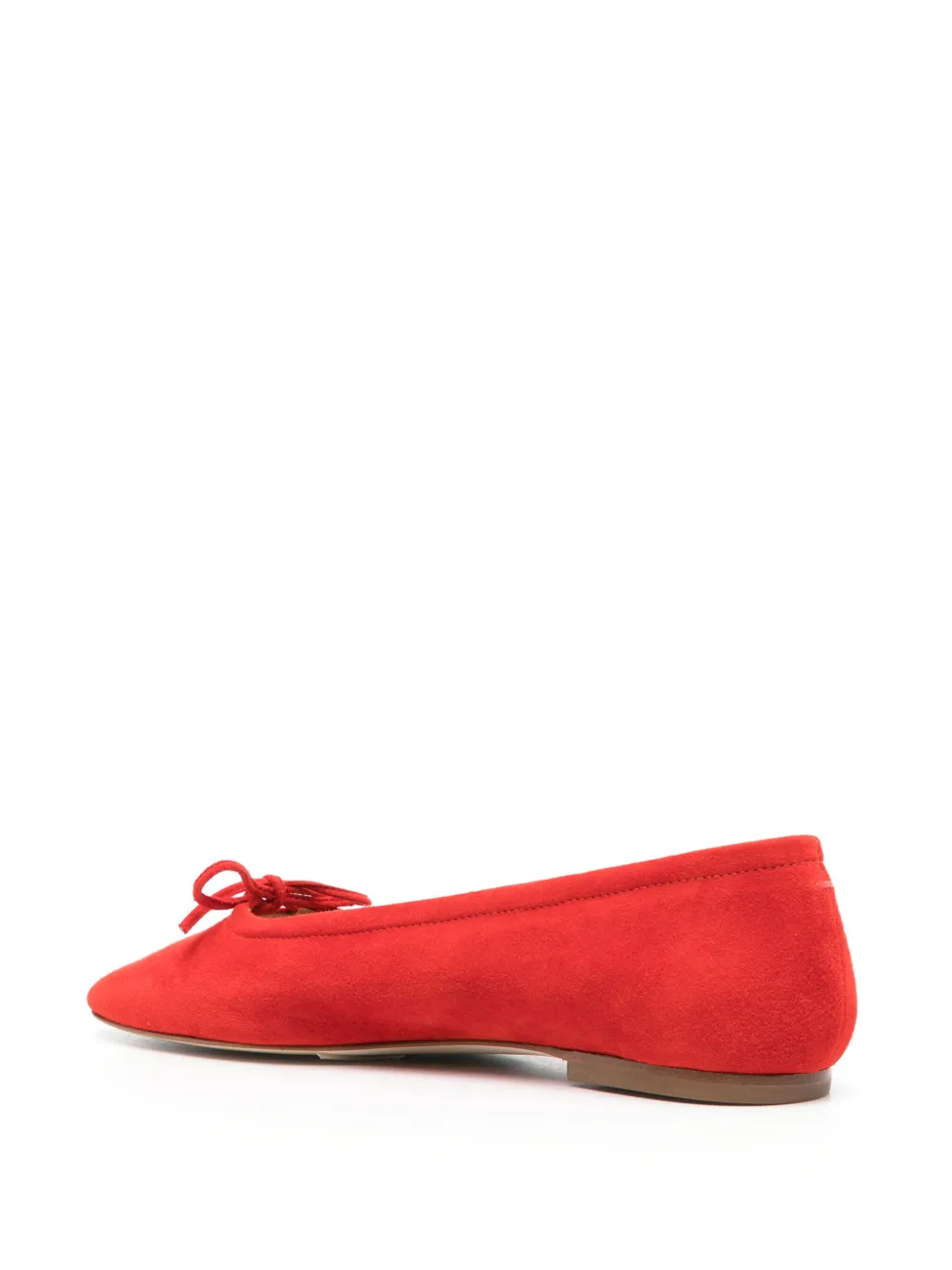 Aeyde Delfina ballerina's Rood