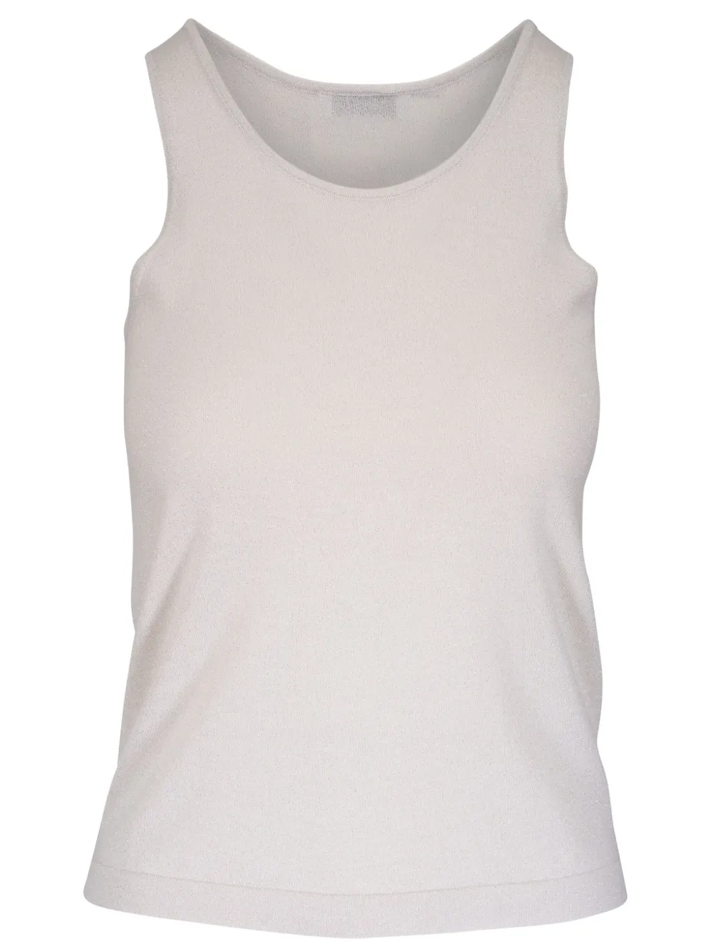 Brunello Cucinelli top sin mangas | blanco | Image 1