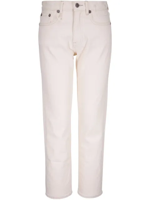 R13 straight-leg jeans
