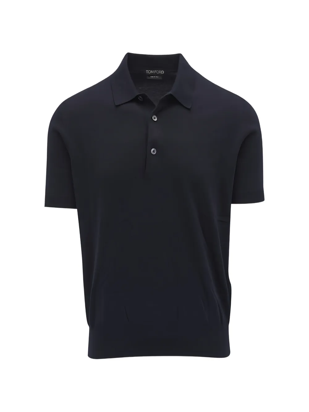 TOM FORD short-sleeve knitwear - Blu