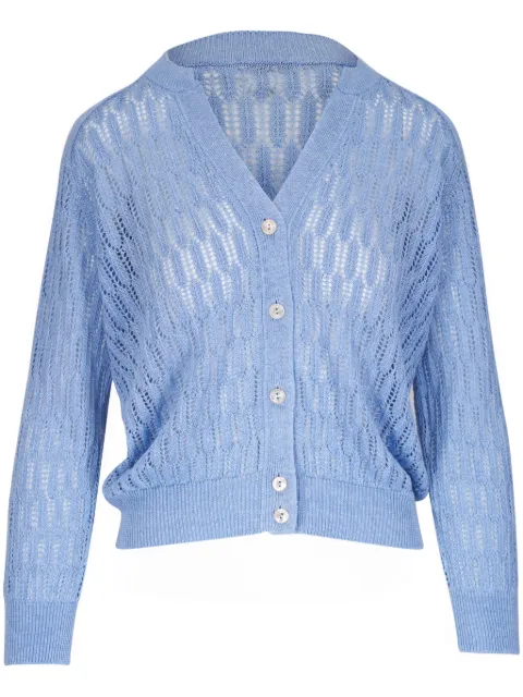 Agnona open-knit cardigan