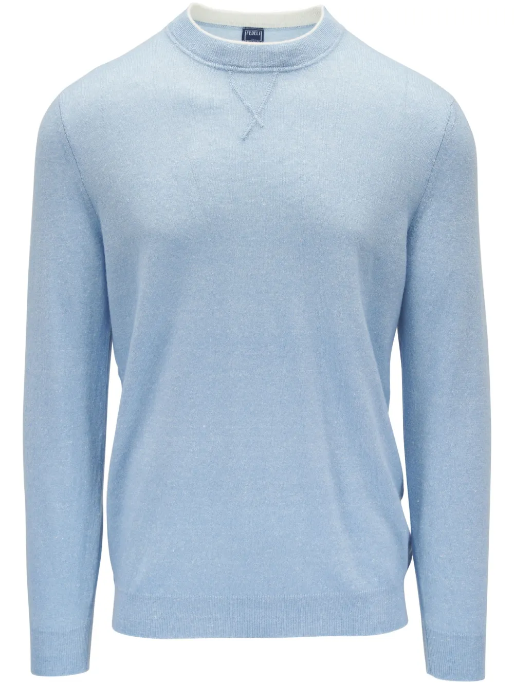 Fedeli suéter con cuello redondo | azul | Image 1