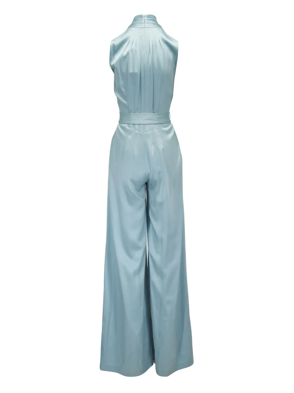 Adam Lippes Zijden jumpsuit - Blauw