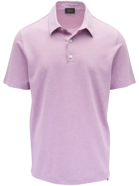 Brioni cotton polo shirt 