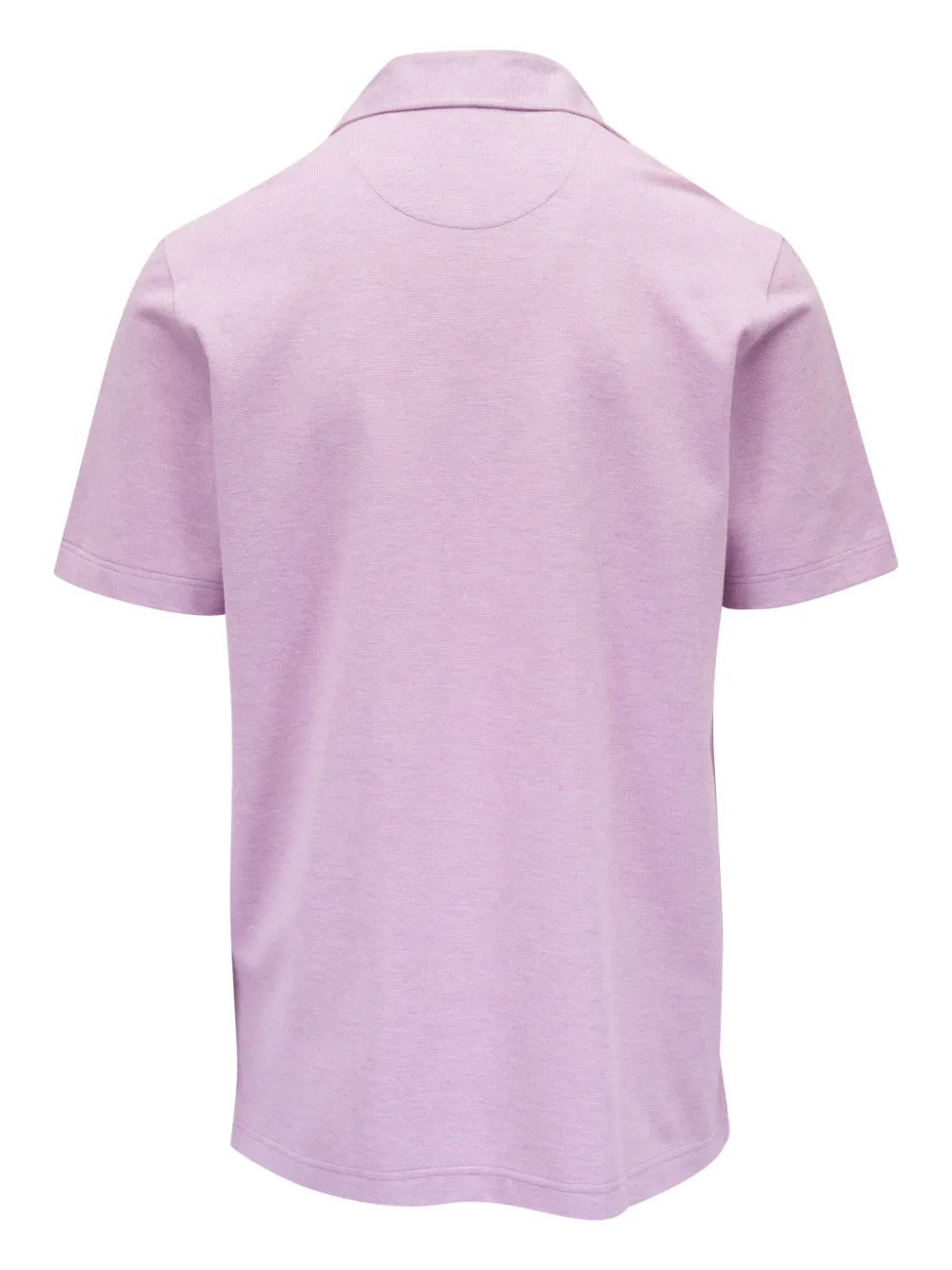 Brioni Katoenen poloshirt - Roze