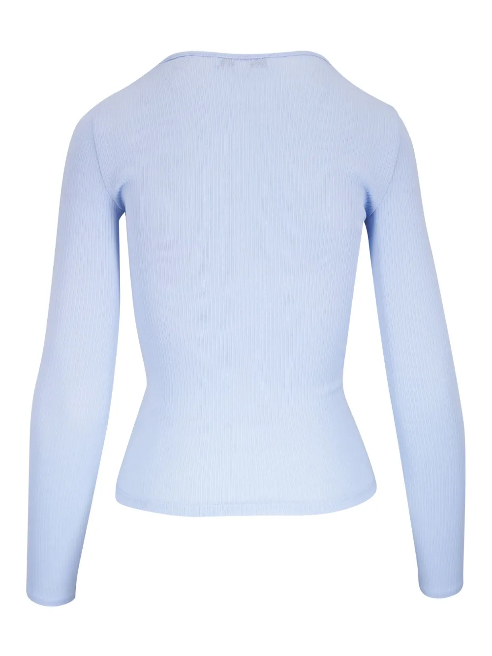 Vince Geribbelde jersey - Blauw