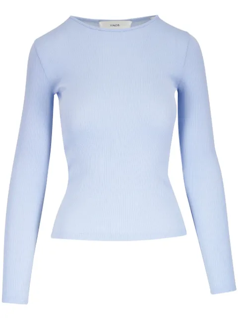 Vince ribbed jersey 