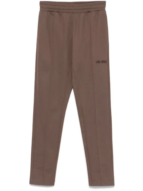 The Attico pants con aplique del logo