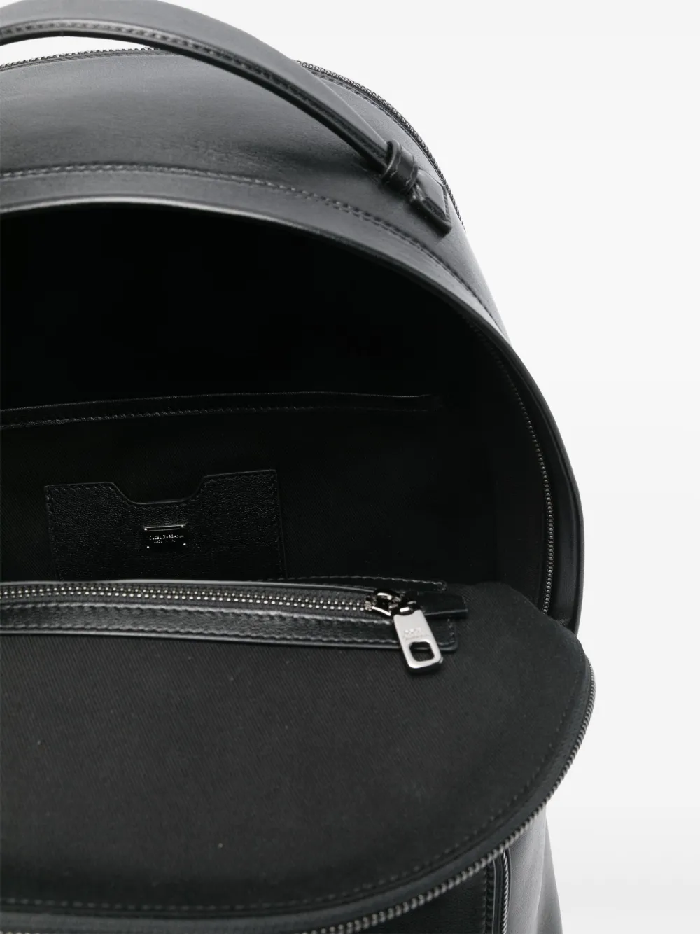 Dolce & Gabbana Rugzak met logoplakkaat Zwart