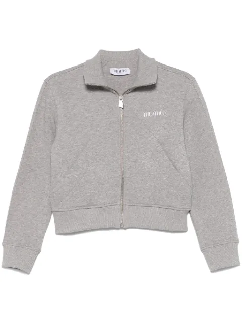 The Attico Sweatshirt mit Logo-Applikation