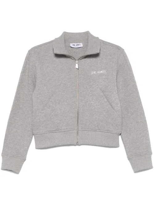 Sweat à logo appliqué - The Attico - Modalova