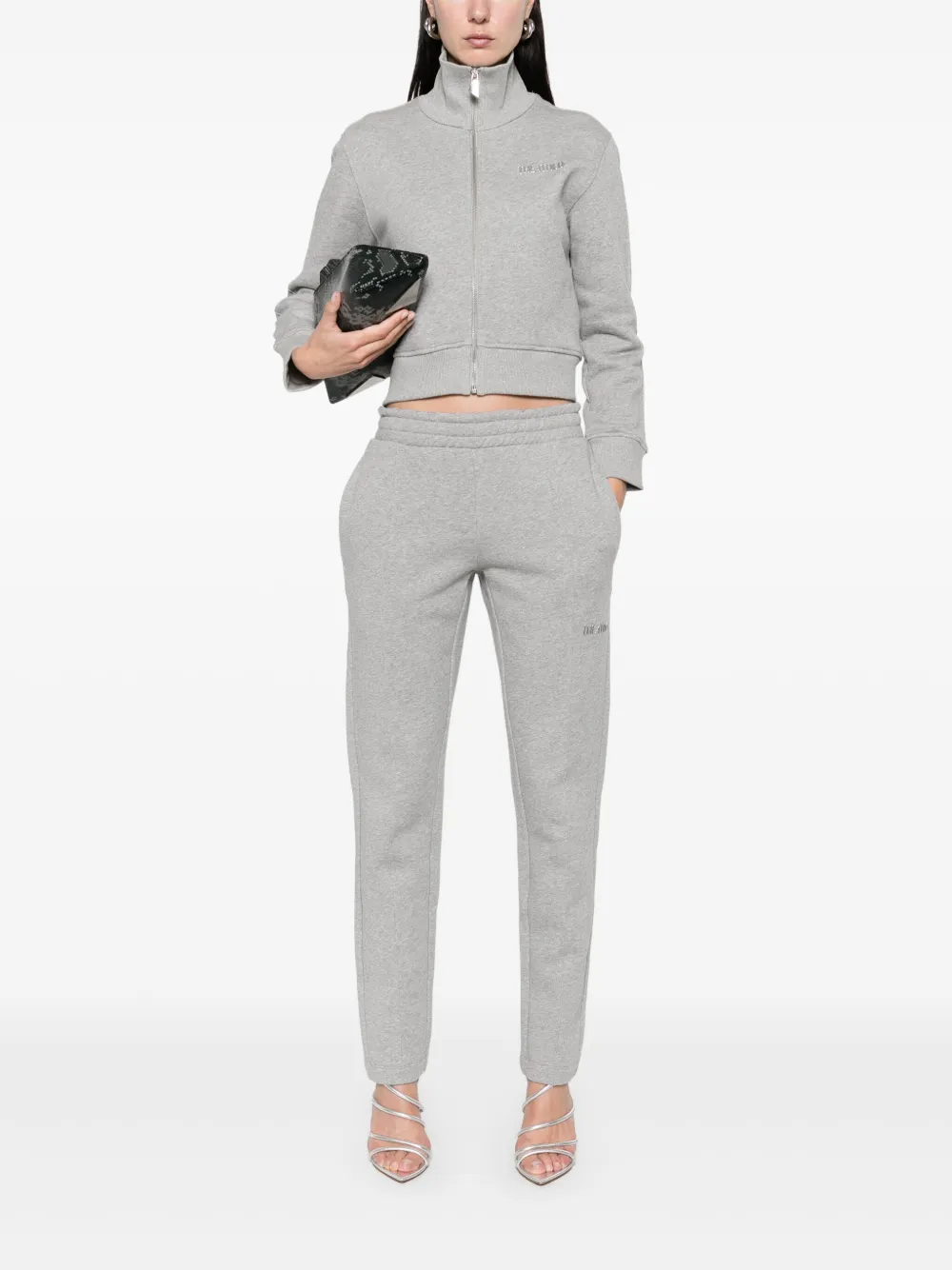 The Attico logo-appliqué sweatshirt | Sweaters | Image 2
