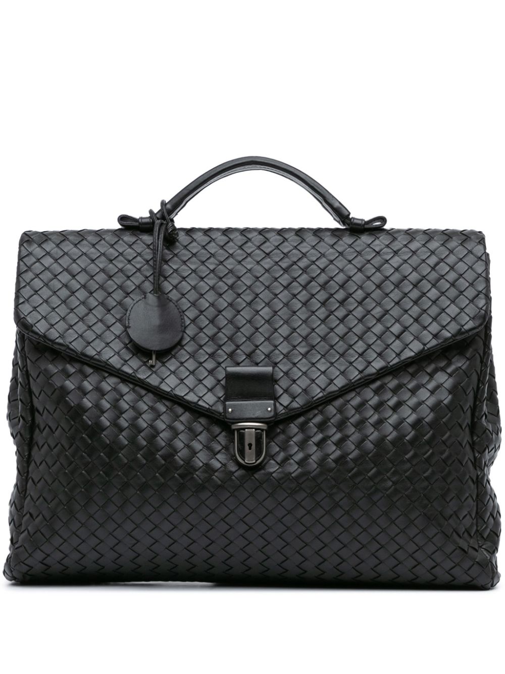 2012-2023 Intrecciato Briefcase business bag