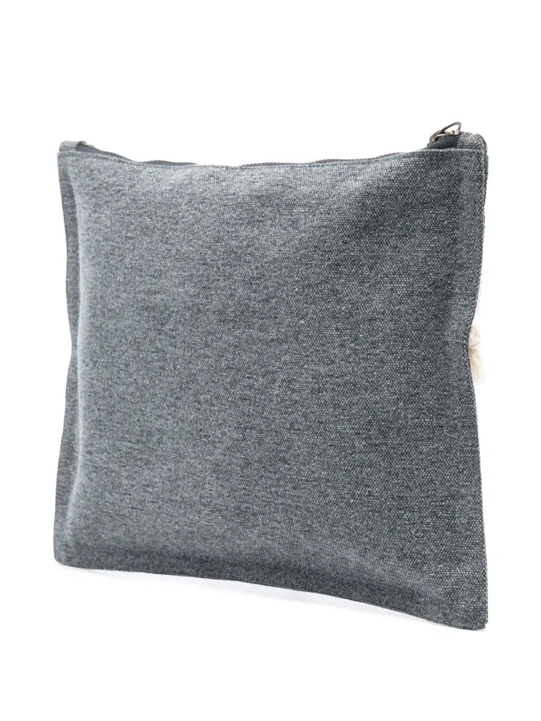ISABEL MARANT Netia Clutch Bag | Grey | FARFETCH ID