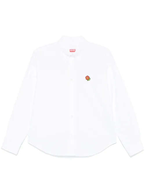 Kenzo chemise Pop - Blanc - Kenzo - Modalova