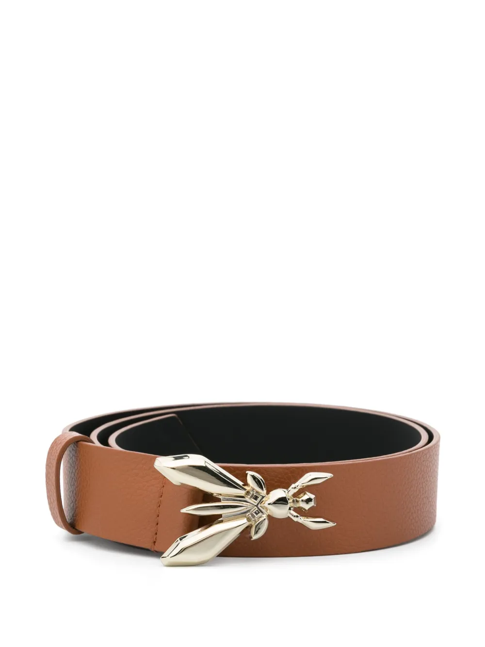 Fly-motif belt