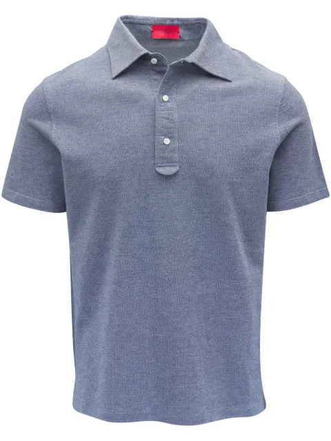Isaia cotton polo shirt