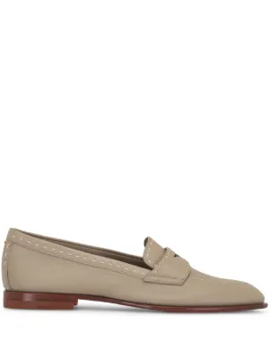 Ferragamo ヴィヴァ ローファー | イエロー | FARFETCH JP