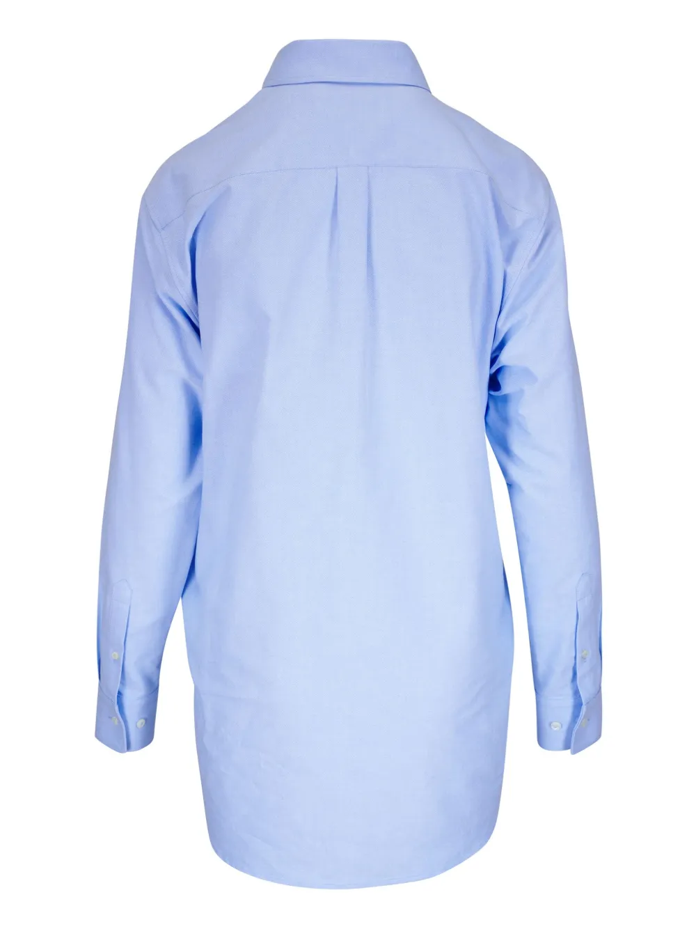 Moncler cotton shirt - Blauw