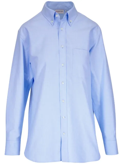 Moncler camisa de algodón
