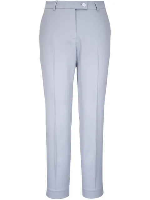 Kiton pantalones capri con bolsillos