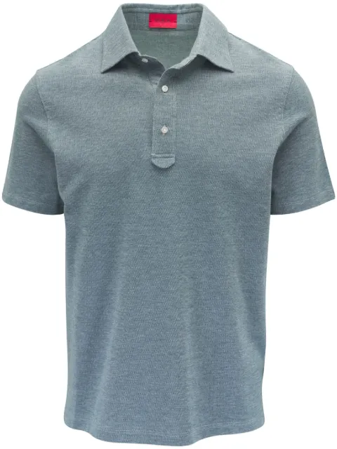 Isaia cotton polo shirt