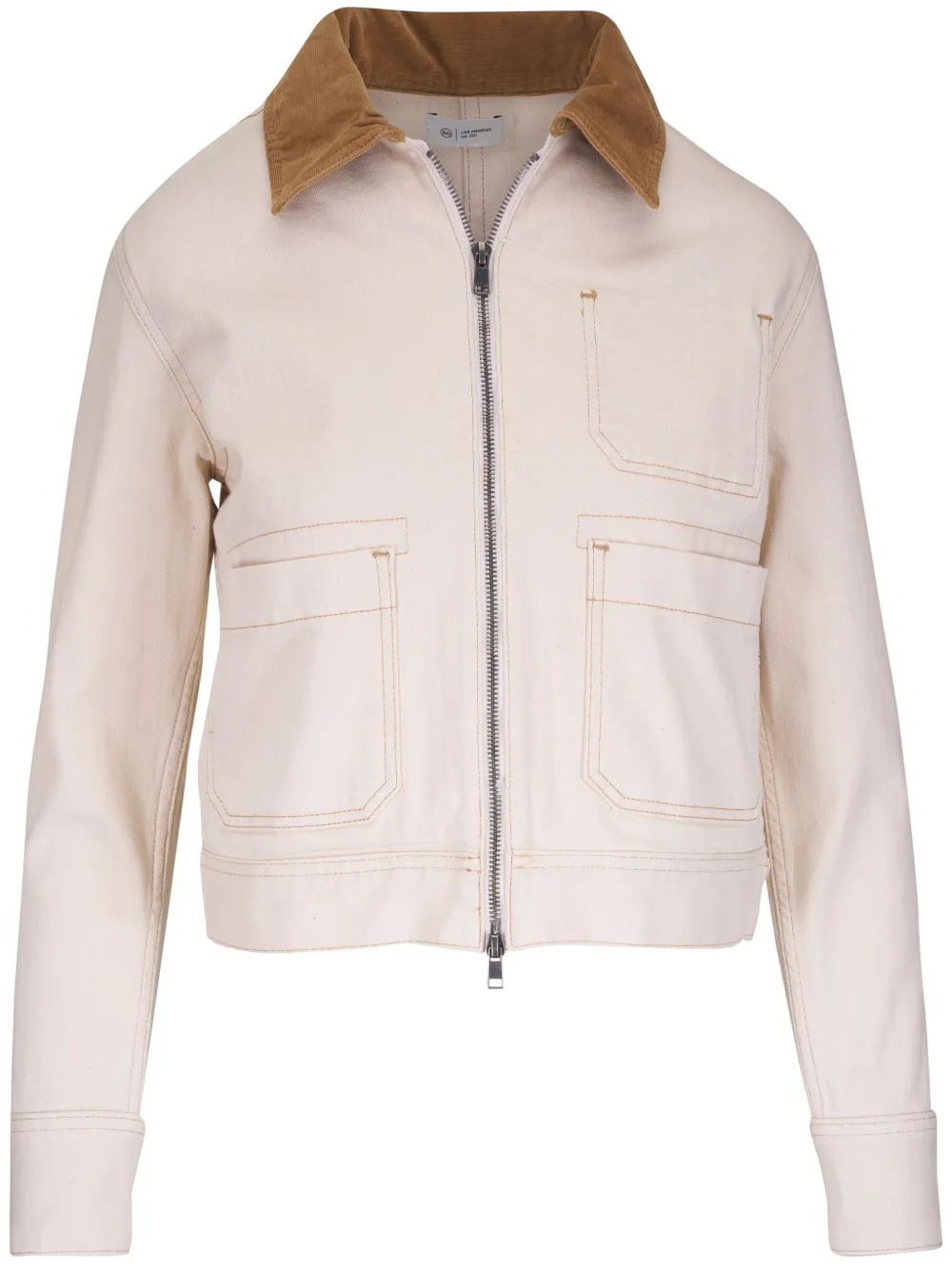 AG Jeans Jo jack Beige