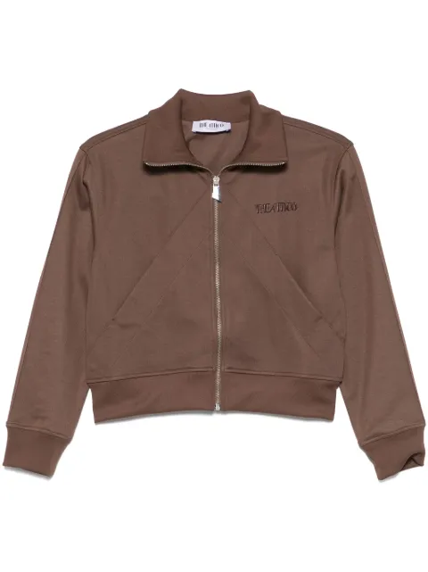 The Attico logo-appliqué sweatshirt