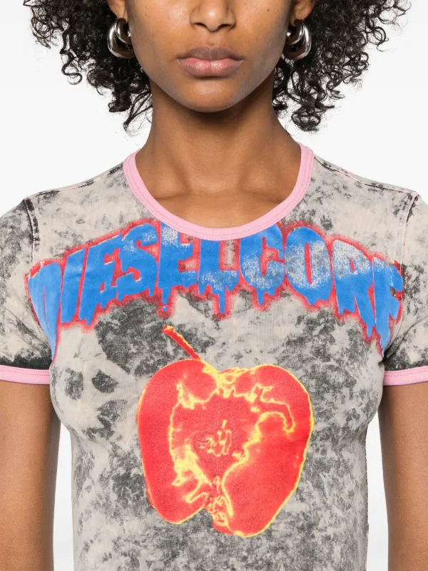 DIESEL - DIESEL ディーゼル 25SS T-UNCUTIES-SHORT-Q1 チビT