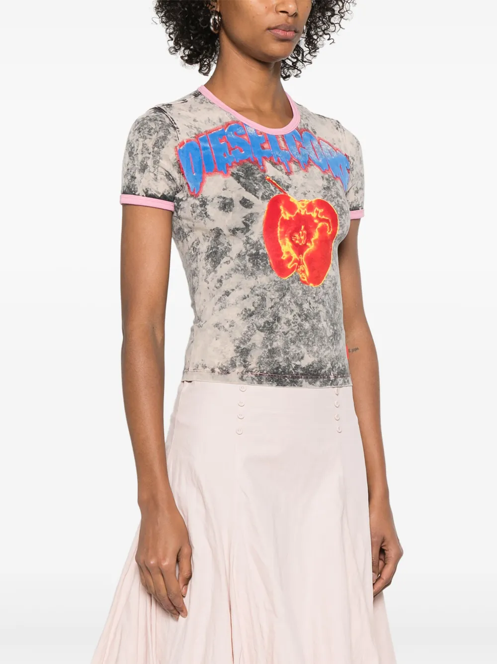 Diesel T-Uncutie-Short-Q1 T-shirt