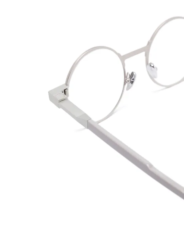 VAVA Eyewear ラウンド眼鏡フレーム | グレー | FARFETCH JP