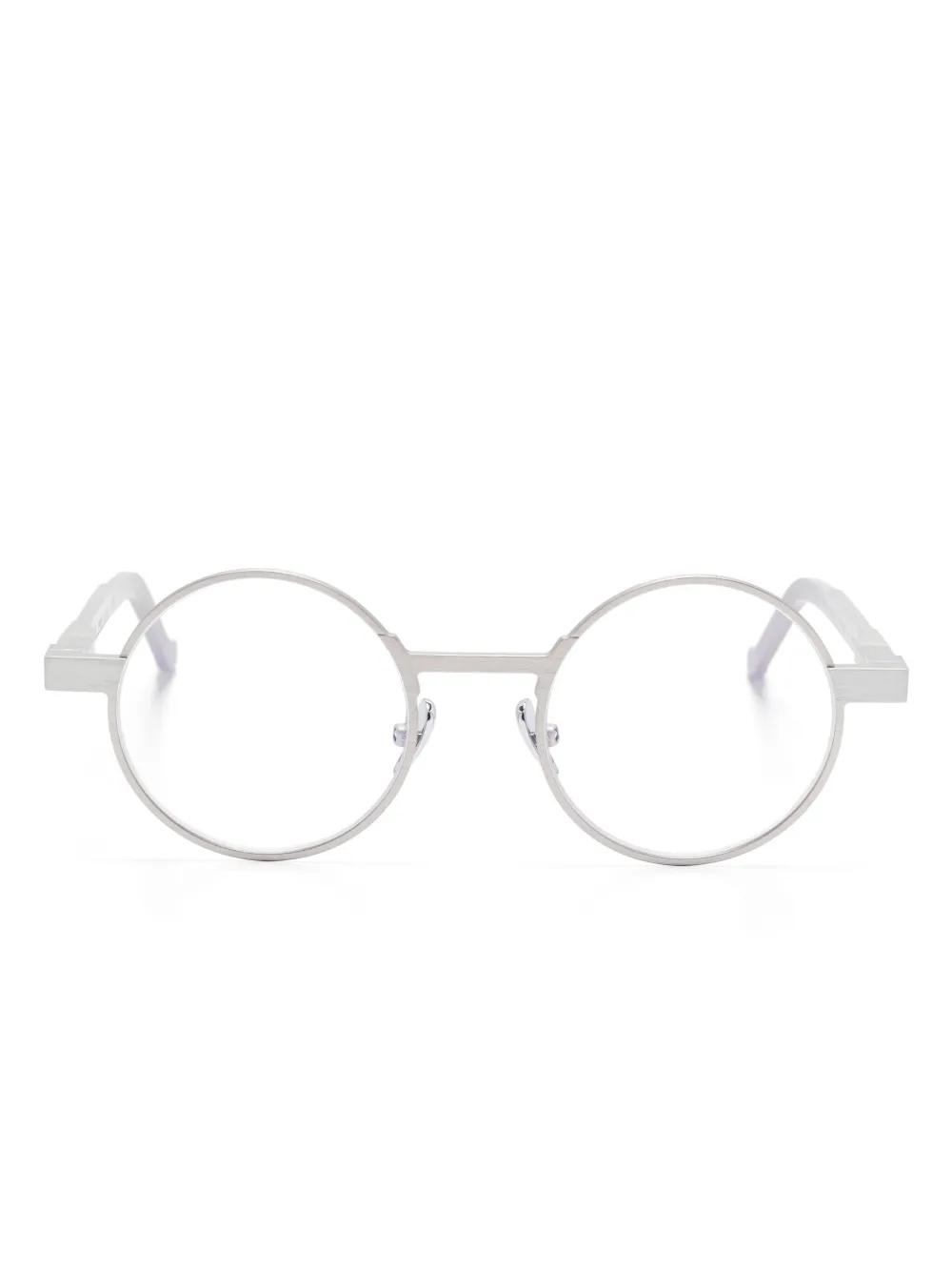VAVA Eyewear round-frame glasses | Grey | Image 1