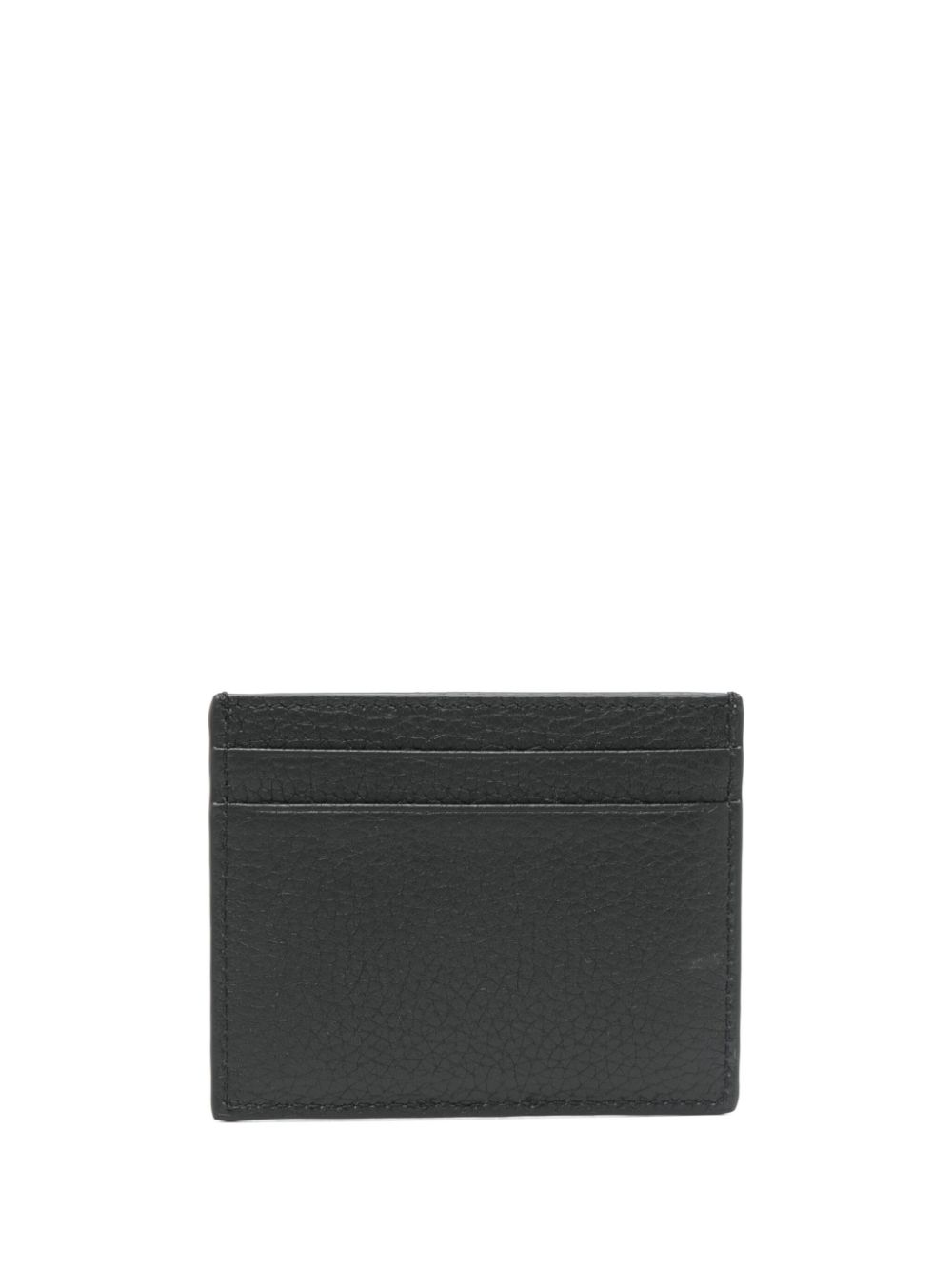 Valentino Garavani Rockstud-embellished card holder - Zwart