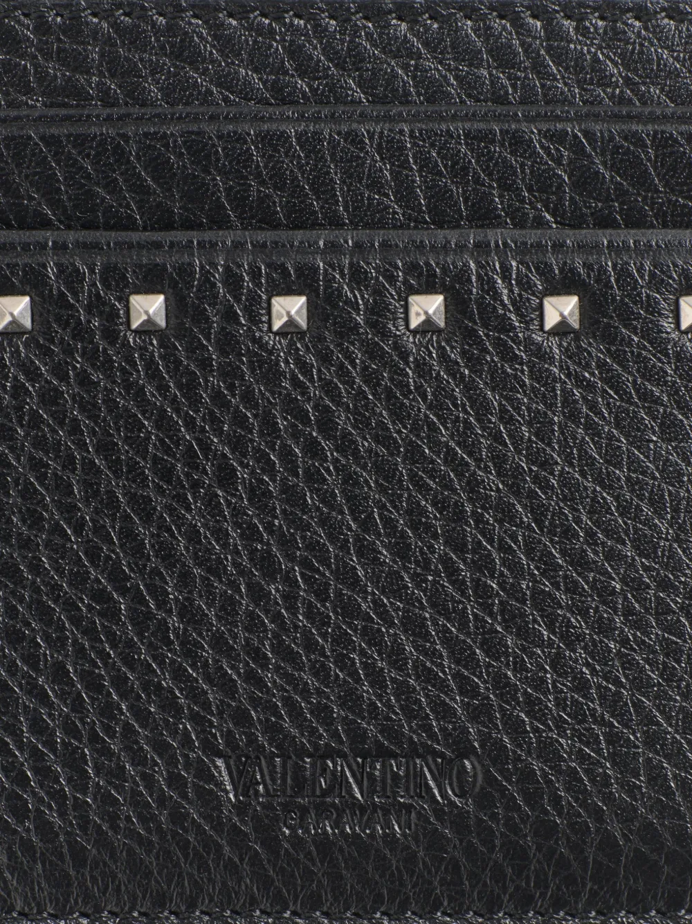 Valentino Garavani Rockstud pasjeshouder Zwart
