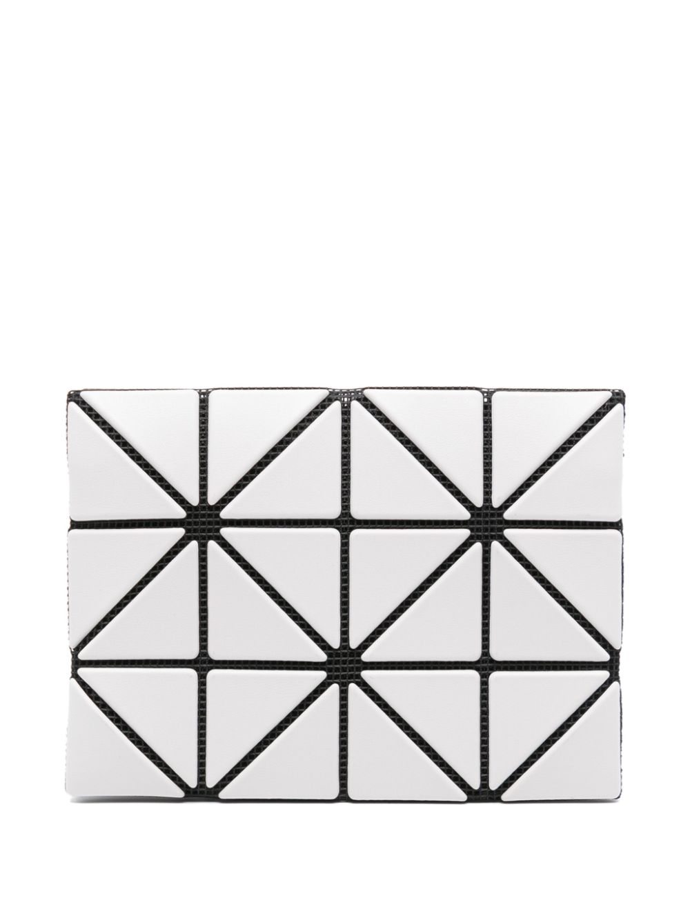 Bao Bao Issey Miyake geometric-panelled card holder - Grijs