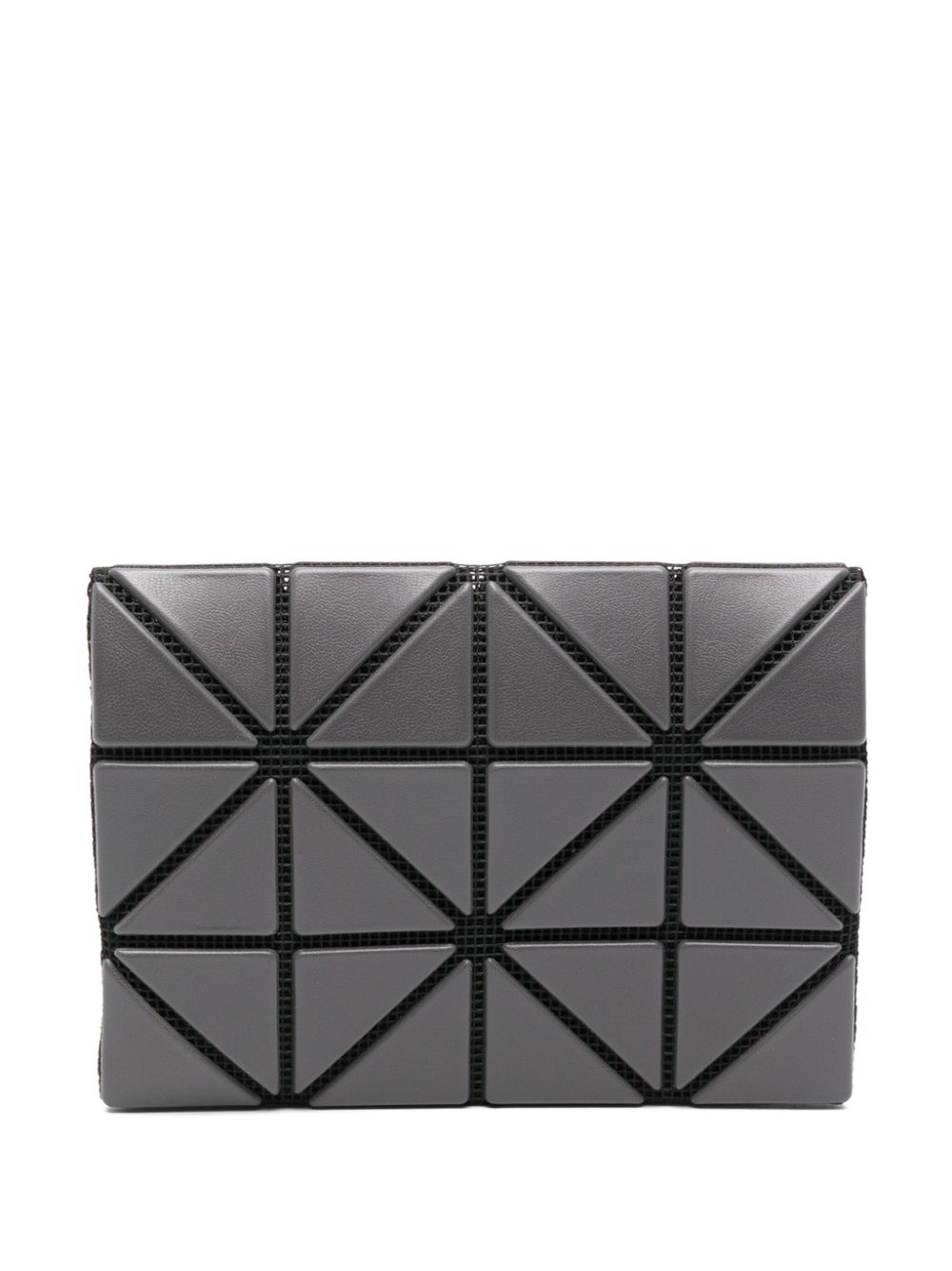 Bao Bao Issey Miyake geometric-panelled card holder - Grijs