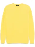 Roberto Collina crew-neck sweater - Yellow