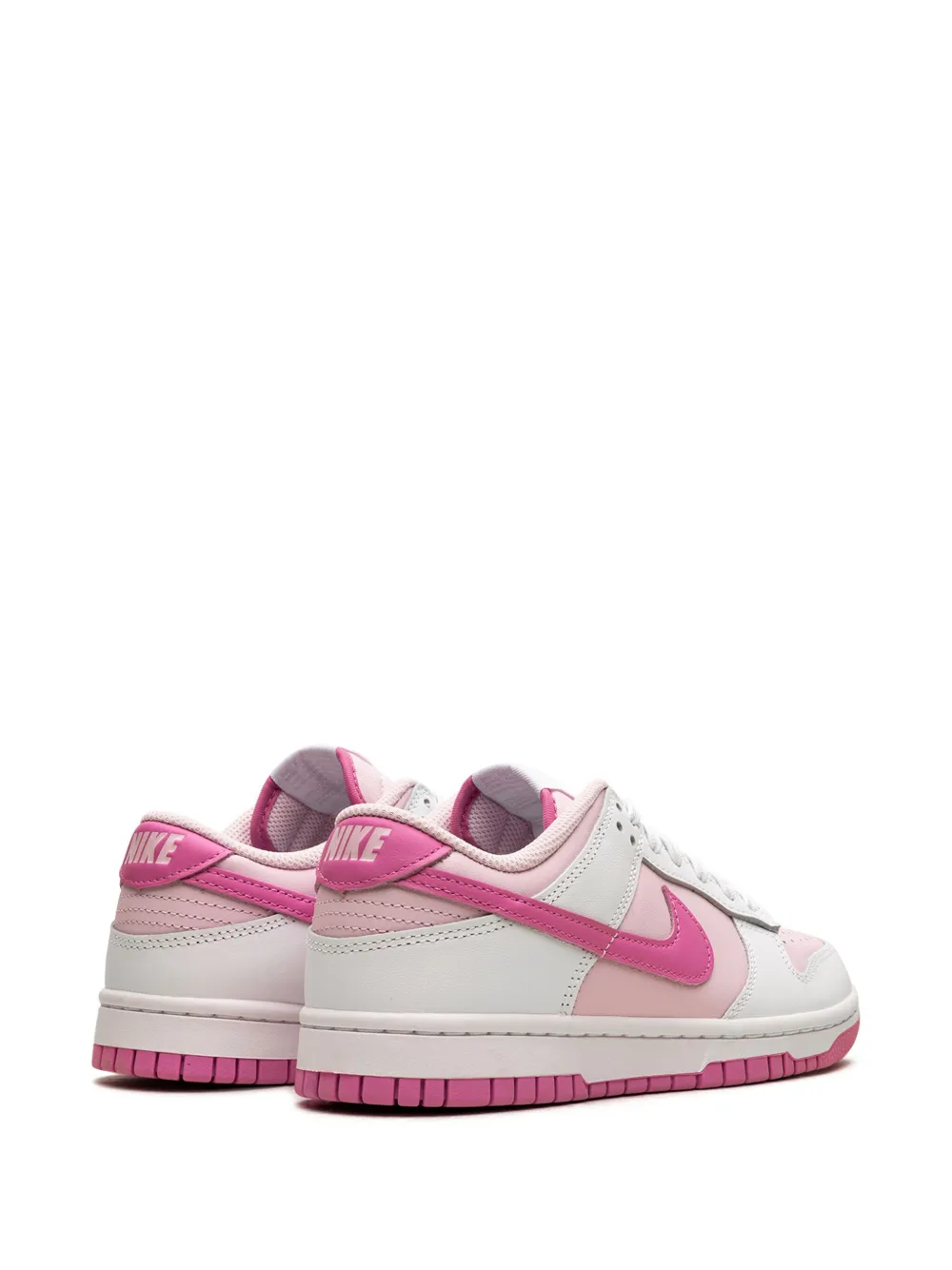 Nike Dunk Low "Pink Foam Playful Pink White" sneakers