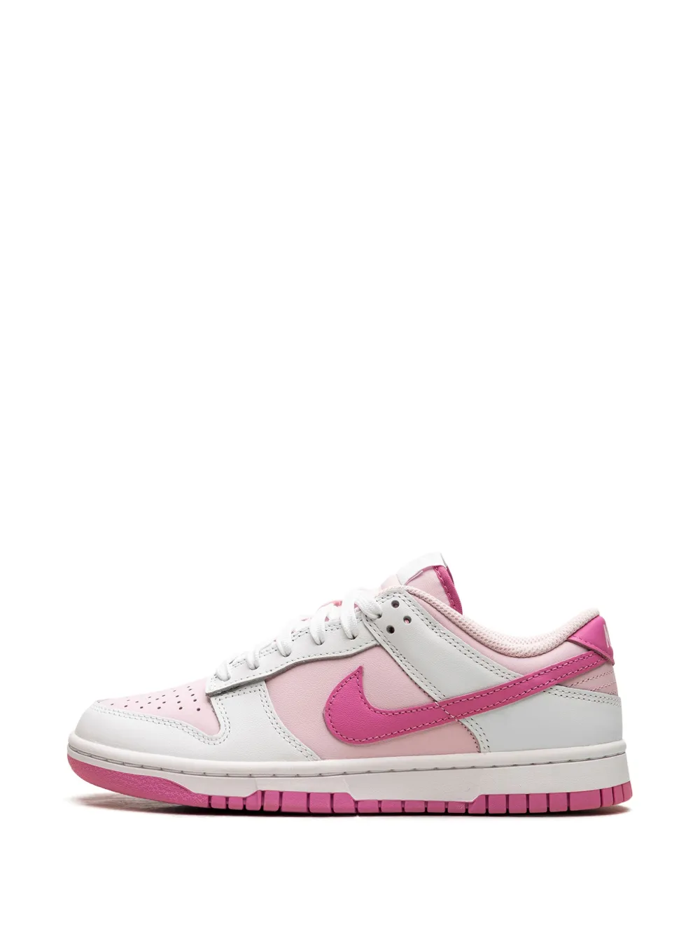 Nike Dunk Low "Pink Foam Playful Pink White" sneakers