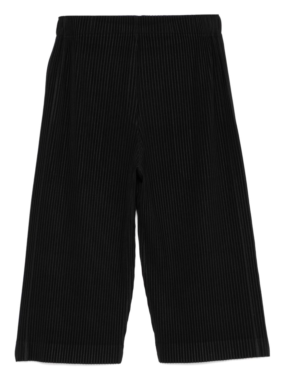 Homme Plissé Issey Miyake Pleats Bottoms 1 trousers - Zwart