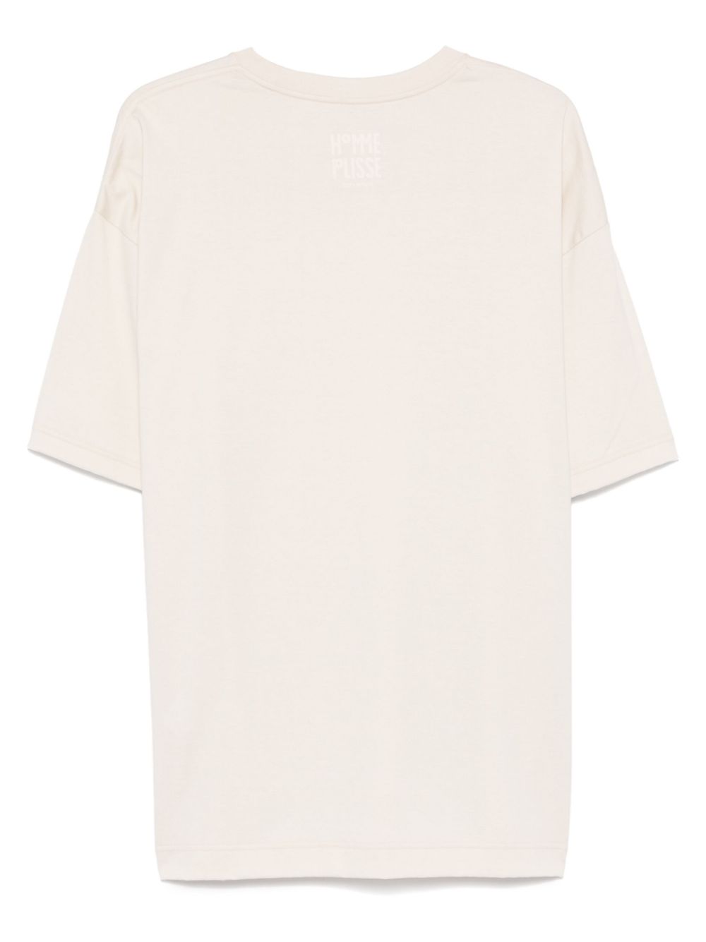 Homme Plissé Issey Miyake RB T-shirt - Beige