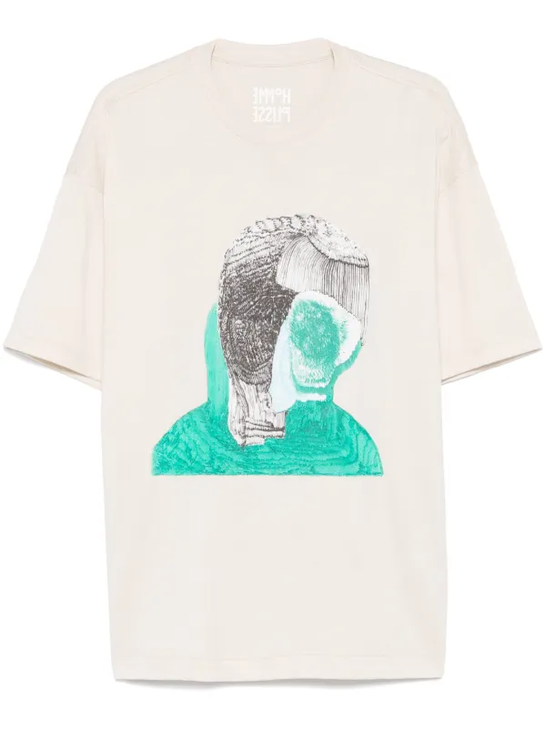 Homme Plissé Issey Miyake RB Tシャツ | ニュートラル