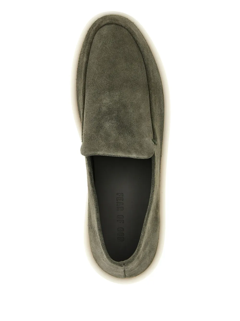 Fear Of God 101 loafers Groen