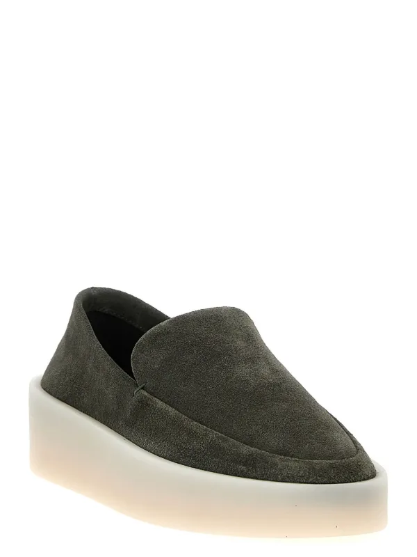 Fear Of God 101 Loafers Green FARFETCH IN