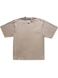 Ottolinger charm-detail T-shirt - Brown