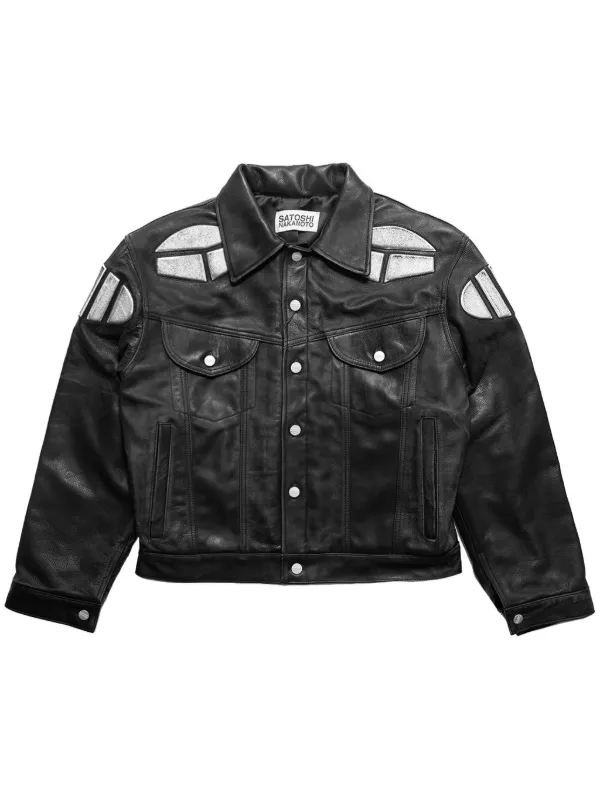 SATOSHI NAKAMOTO T-900 ジャケット | ブラック | FARFETCH JP