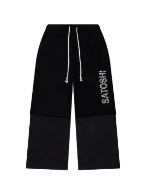 Chrome Hearts logo-print Track Pants | Black | FARFETCH
