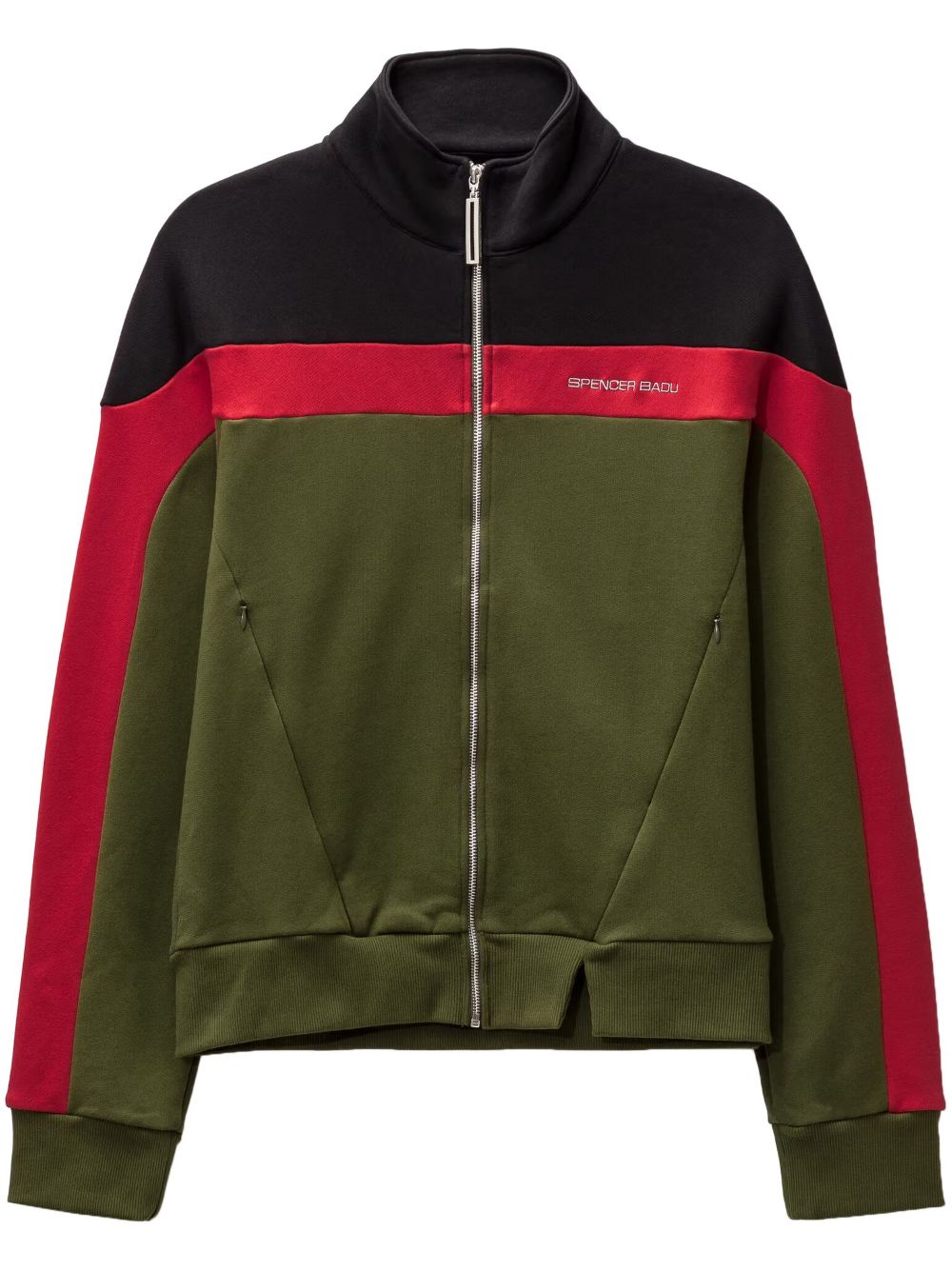 Spencer Badu Spencer Badu Bowl Track Jacket Green "Green"