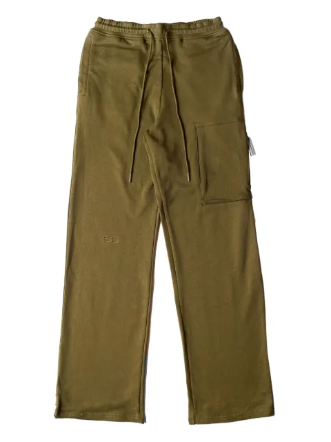 Spencer Badu cargo-pocket track pants